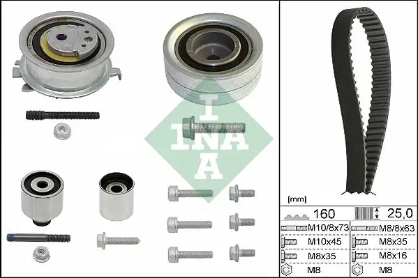 INA 530055010 Triger Seti resmi