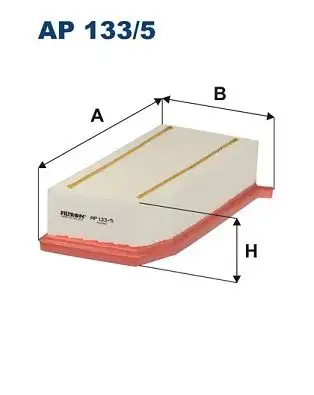 FILTRON AP133/5 Hava Filtresi 165469843R resmi