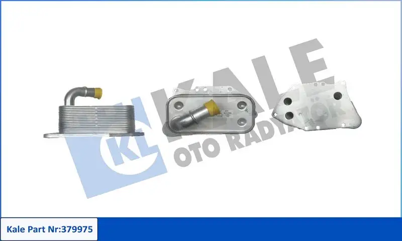 KALE 379975 Motor Yağ Soğutucu resmi
