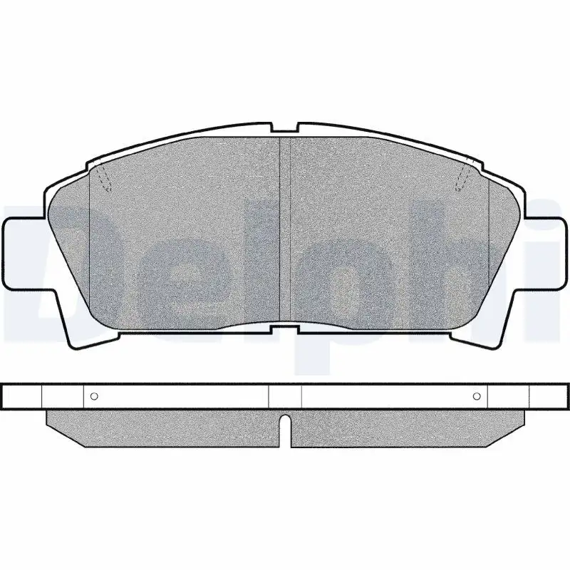 DELPHI LP940 Ön Fren Balatası resmi