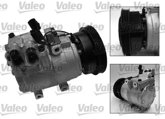 VALEO 813169 Klima Kompresörü 9770125000 resmi