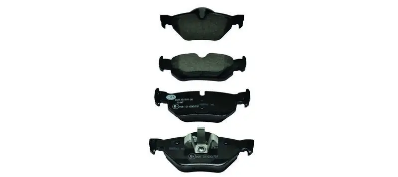 HELLA 8DB355011-301 Arka Fren Balatası resmi
