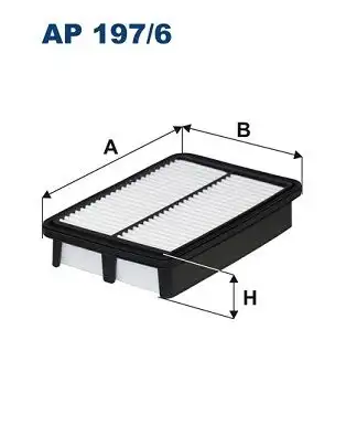 FILTRON AP197/6 Hava Filtresi 28113M4000 resmi