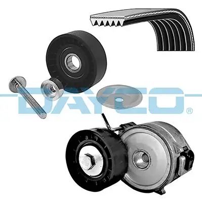 DAYCO KPV397 Kayış Seti ME7G9Q6D361AA resmi