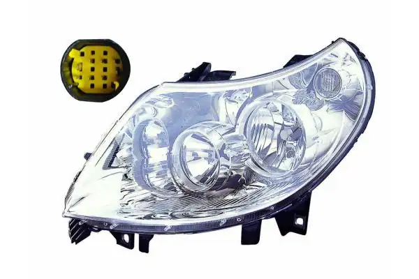 DEPO 552-1124L-LD-EM Ön Far (Sol) 6208A5 resmi