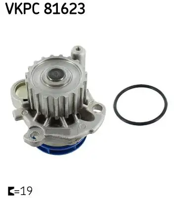 SKF VKPC81623 Devirdaim 038121011AX resmi