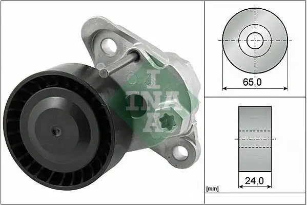 INA 534049710 Kayış Gergi Kütüğü 04E145299E resmi