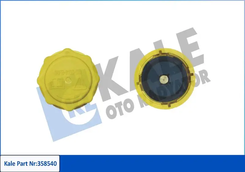 KALE 358540 Yedek Su Depo Kapağı resmi