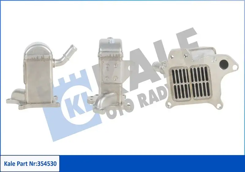 KALE 354530 EGR Soğutucusu 8200762517 resmi