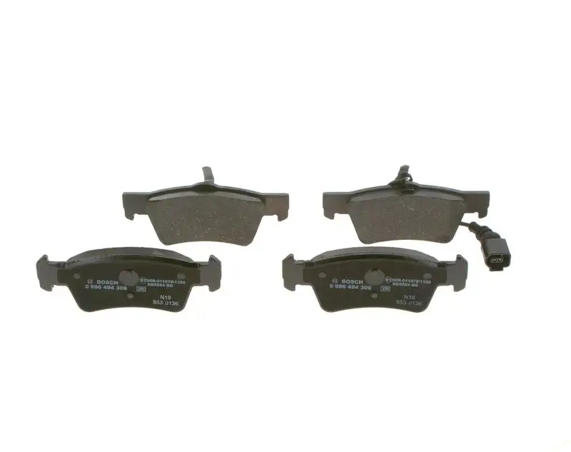 BOSCH 0986494309 Arka Fren Balatası 7L6698451 resmi