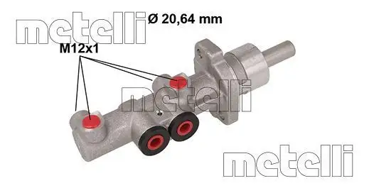 METELLI 05-0881 Ana Merkez 6Q0611019G resmi