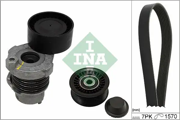 INA 529018710 Kayış Seti resmi