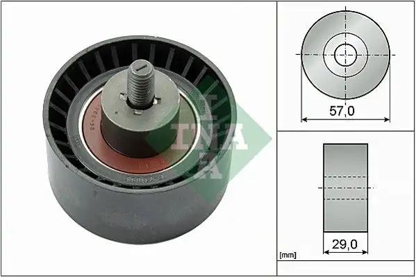 INA 532012010 Triger Gergi Rulmanı resmi