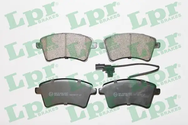 LPR 05P1800 Ön Fren Balatası resmi