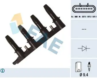 FAE 80321 Bobin resmi