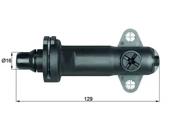 MAHLE TE270 EGR Termostatı 11712247723 resmi