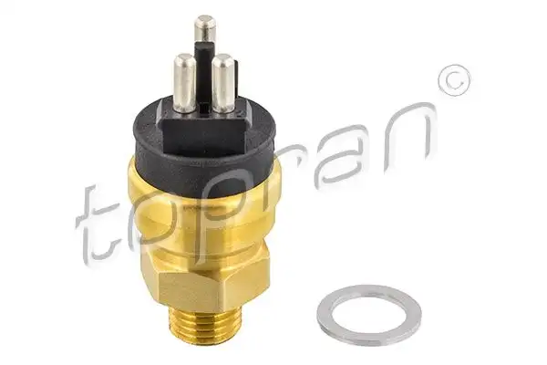 TOPRAN 400695001 Fan Müşiri A0065459124 resmi