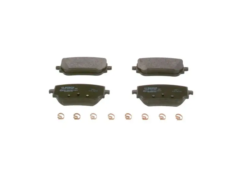 BOSCH 0986424890 Arka Fren Balatası A0004205803 resmi