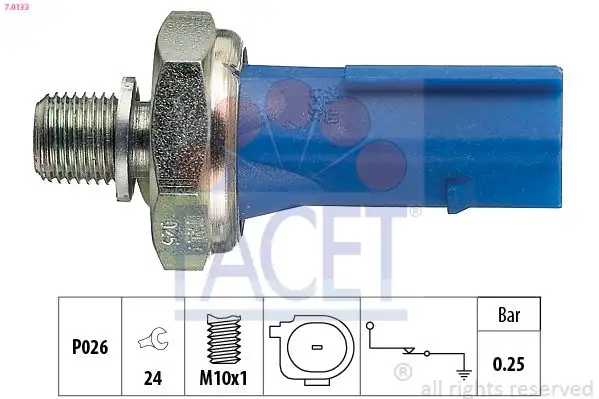 FACET 7.0133 Yağ Müşiri resmi