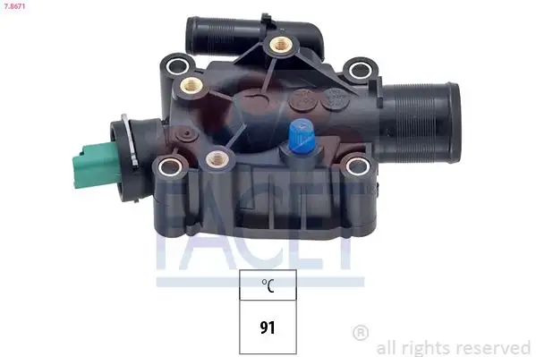 FACET 7.8671 Termostat 9647265980 resmi