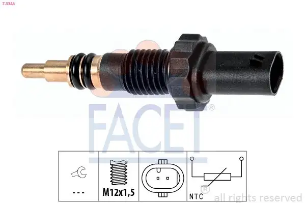 FACET 7.3348 Hararet Müşiri 89422WA010 resmi