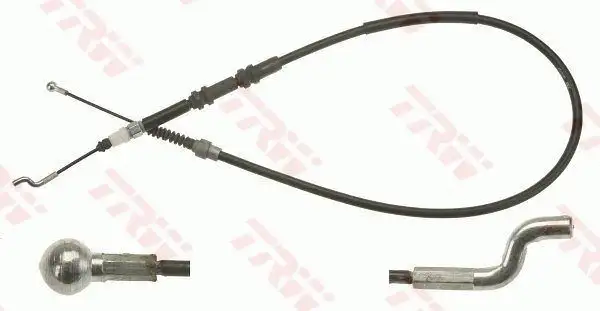TRW GCH132 El Fren Halatı (Arka) resmi