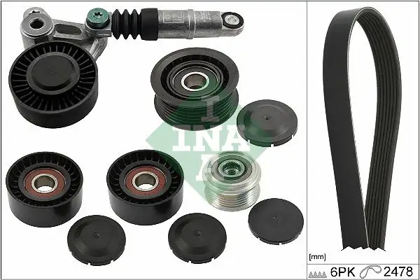 INA 529052020 Kayış Seti resmi