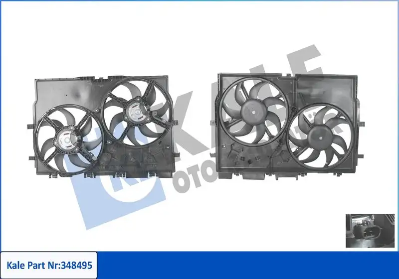KALE 348495 Fan Motoru resmi