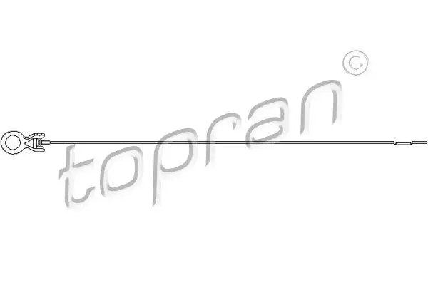 TOPRAN 107355001 Yağ Çubuğu 068115611P resmi