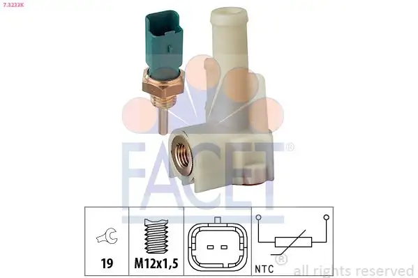 FACET 7.3233K Hararet Müşiri 71736835 resmi
