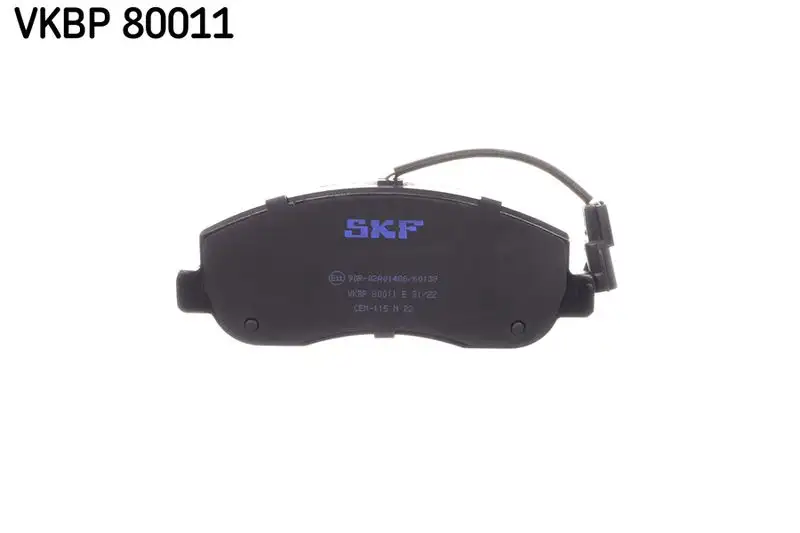 SKF VKBP80011E Ön Fren Balatası resmi