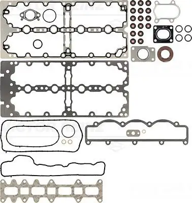 VICTOR REINZ 02-37551-01 Motor Takım Conta (Üst) resmi
