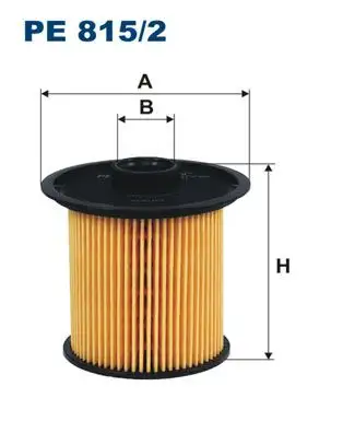 FILTRON PE815/2 Yakıt Filtresi 8200780954 resmi