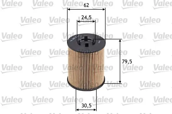 VALEO 586539 Yağ Filtresi resmi