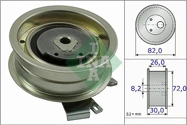 INA 531020320 Triger Gergi Rulmanı resmi