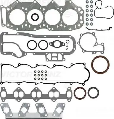 VICTOR REINZ 01-53065-01 Motor Takım Conta (Alt ve Üst) 8ASX10271 resmi