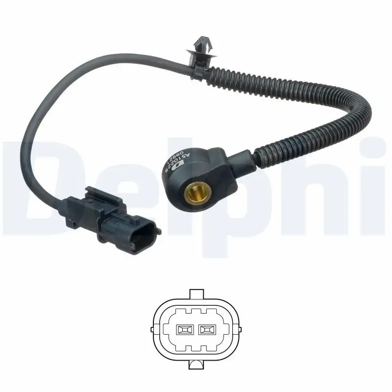 DELPHI AS10225 Vuruntu Sensörü 3925003000 resmi