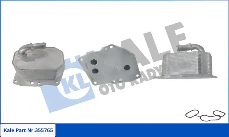 KALE 355765 Motor Yağ Soğutucu resmi