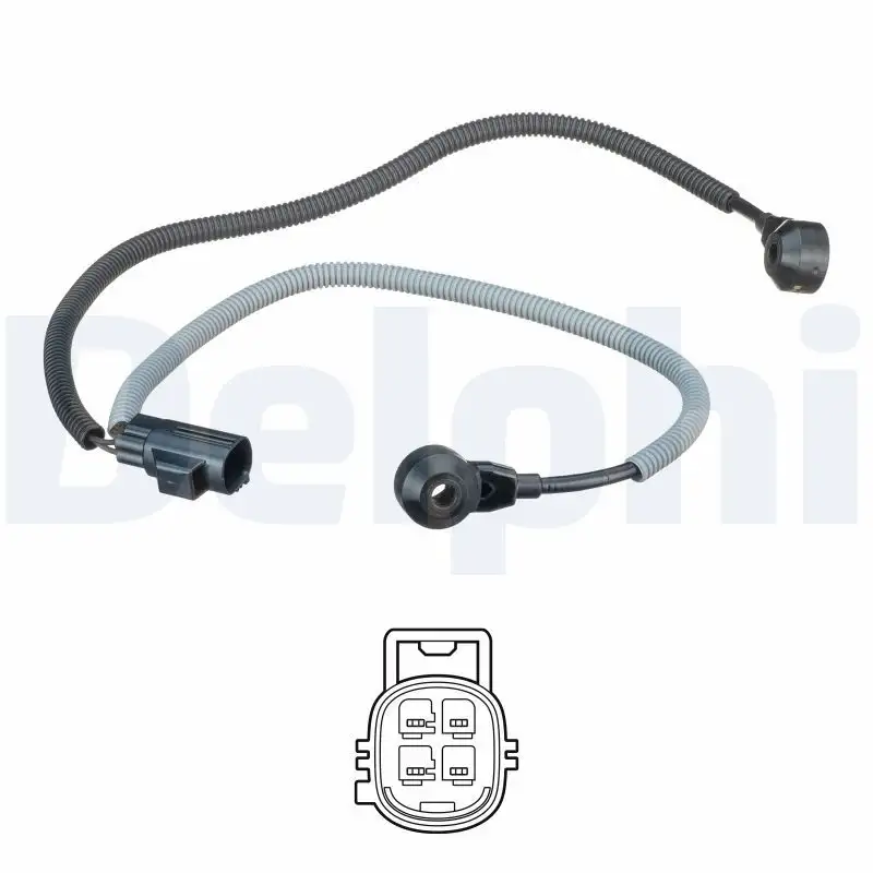 DELPHI AS10240 Vuruntu Sensörü 9497030 resmi