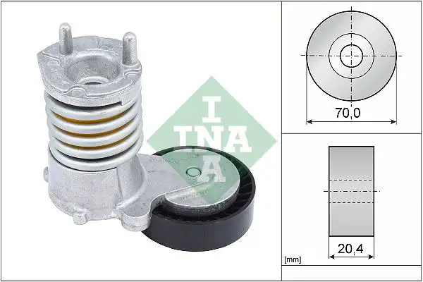 INA 534027410 Kayış Gergi Kütüğü 31251653 resmi