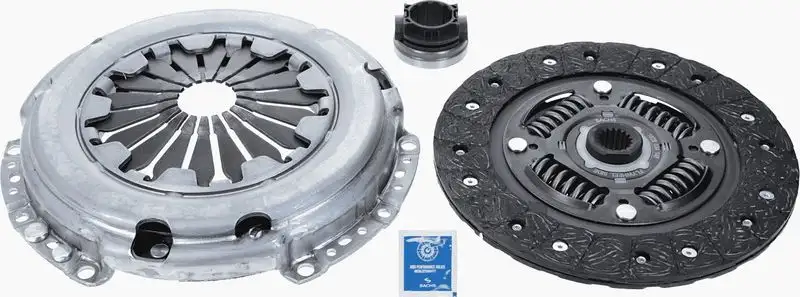 SACHS 3000951578 Debriyaj Seti 21207572842 resmi