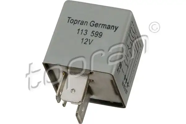 TOPRAN 113599001 Yakıt Pompa Rölesi 4D0951253 resmi