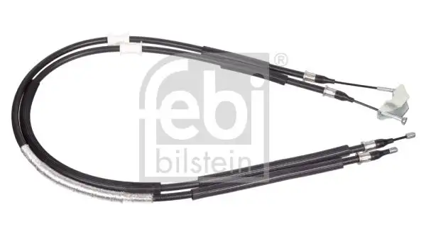 FEBI 49627 El Fren Halatı (Arka) resmi