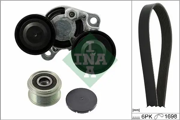 INA 529020620 Kayış Seti resmi