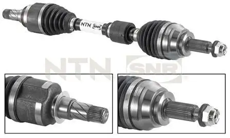 SNR DK55.030 Ön Aks (Sol) resmi