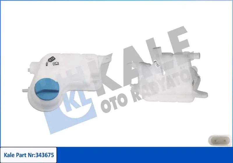 KALE 343675 Yedek Su Deposu 4F0121403G resmi