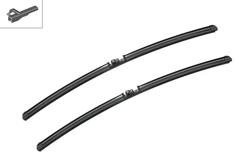 BOSCH 3397118942 Silecek Süpürgesi (Takım) 7L0955425J resmi