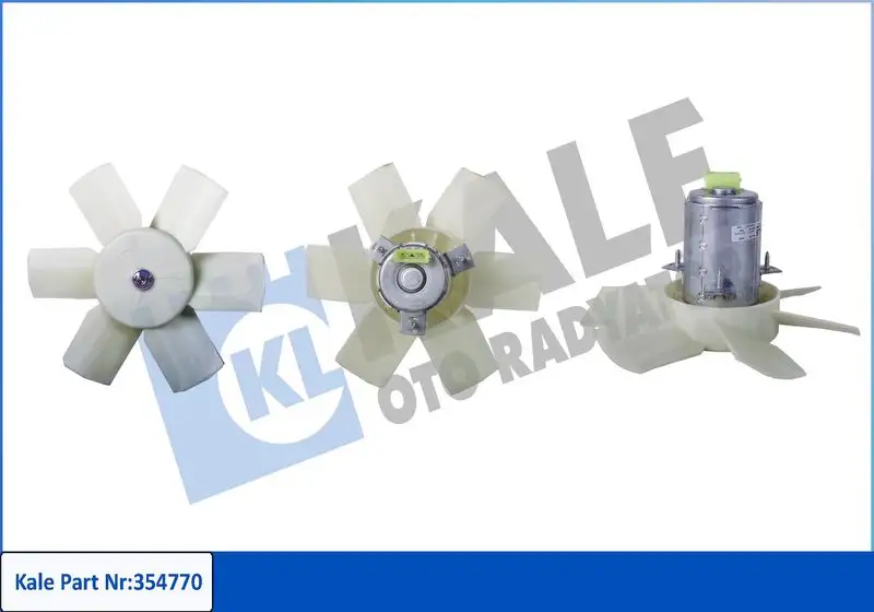 KALE 354770 Fan Motoru 165959455S resmi