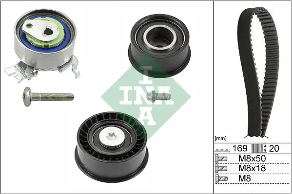 INA 530007810 Triger Seti resmi