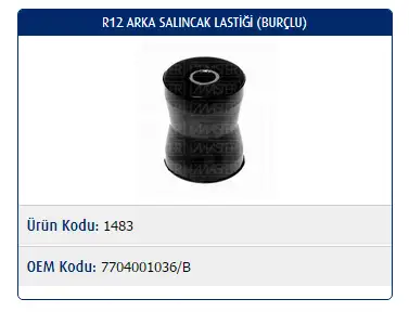 MASTER M1483 Salıncak Burcu 7704001036B resmi